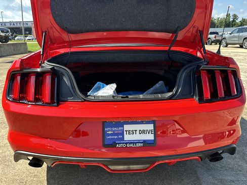 Used 2017 Ford Mustang Premium w/ Wheel & Stripe Package RWD image 17