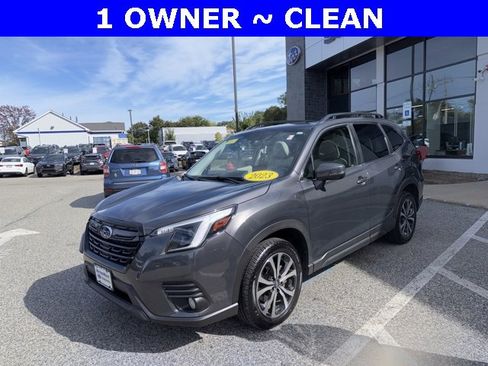 Used 2023 Subaru Forester Limited image 1