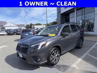 Used 2023 Subaru Forester Limited