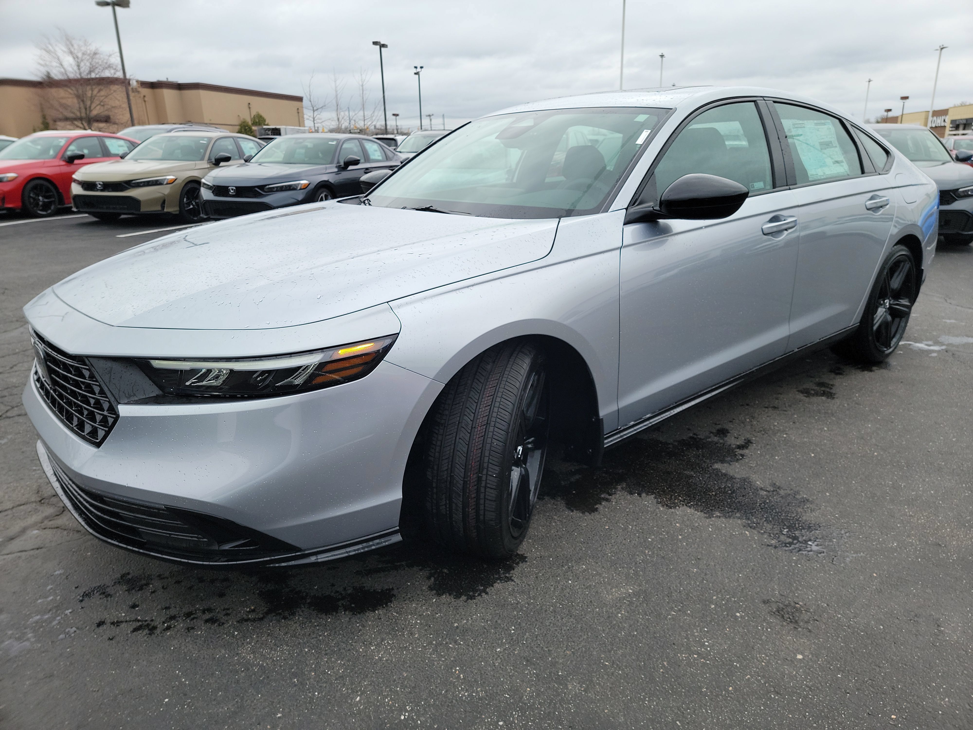 New 2026 Honda Accord Sport image 3