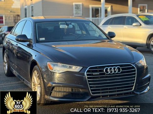 Used 2017 Audi A6 3.0T Premium Plus w/ Cold Weather Package image 3