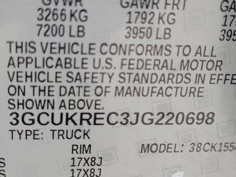 Used 2018 Chevrolet Silverado 1500 LT w/ All Star Edition image 33