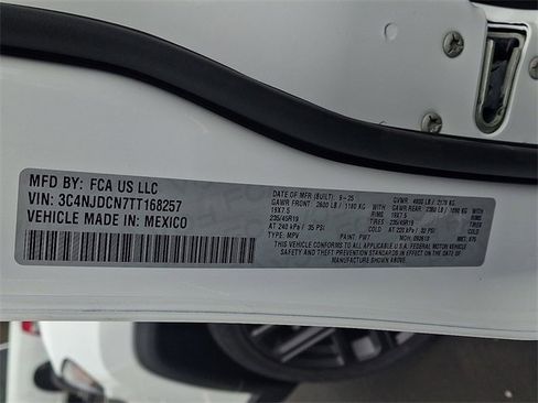 New 2026 Jeep Compass Limited image 10