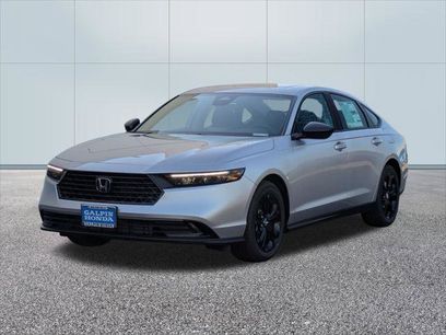 New 2025 Honda Accord SE