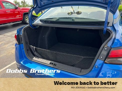 Used 2024 Nissan Versa S w/ Trunk Package FWD image 31