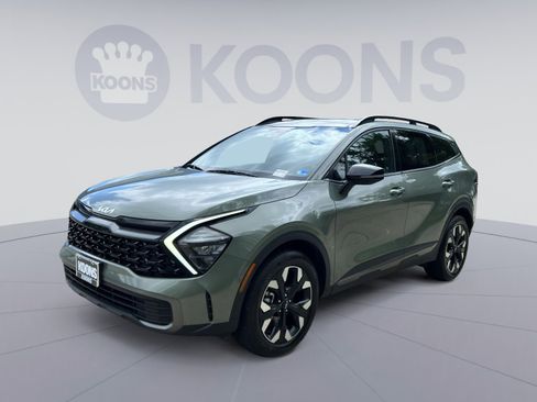 Used 2023 Kia Sportage X-Line w/ X-Line Premium Package AWD/4WD image 5