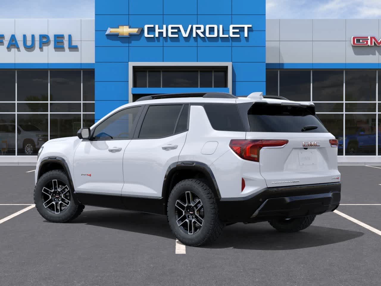 New 2027 GMC Terrain AT4 w/ Technology Package II AWD/4WD image 3