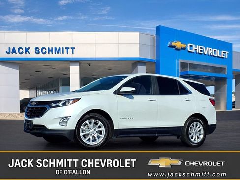 Used 2021 Chevrolet Equinox LT FWD image 1