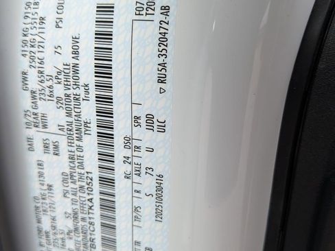 New 2026 Ford Transit 250 Base image 32