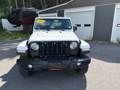 Used 2021 Jeep Gladiator Sport