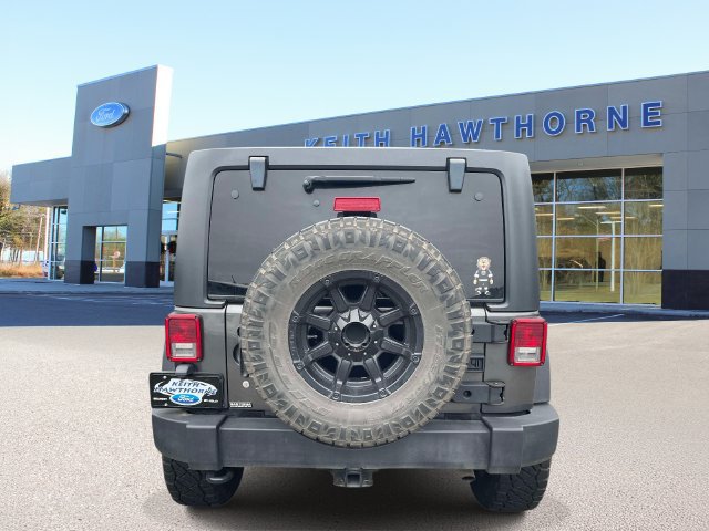 Used 2016 Jeep Wrangler Unlimited Sport w/ Quick Order Package 24S AWD/4WD image 6