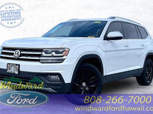 Used 2019 Volkswagen Atlas SE w/ Towing Package AWD/4WD image 1