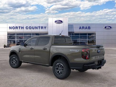 New 2026 Ford Ranger XLT w/ Trailer Tow Package AWD/4WD image 4