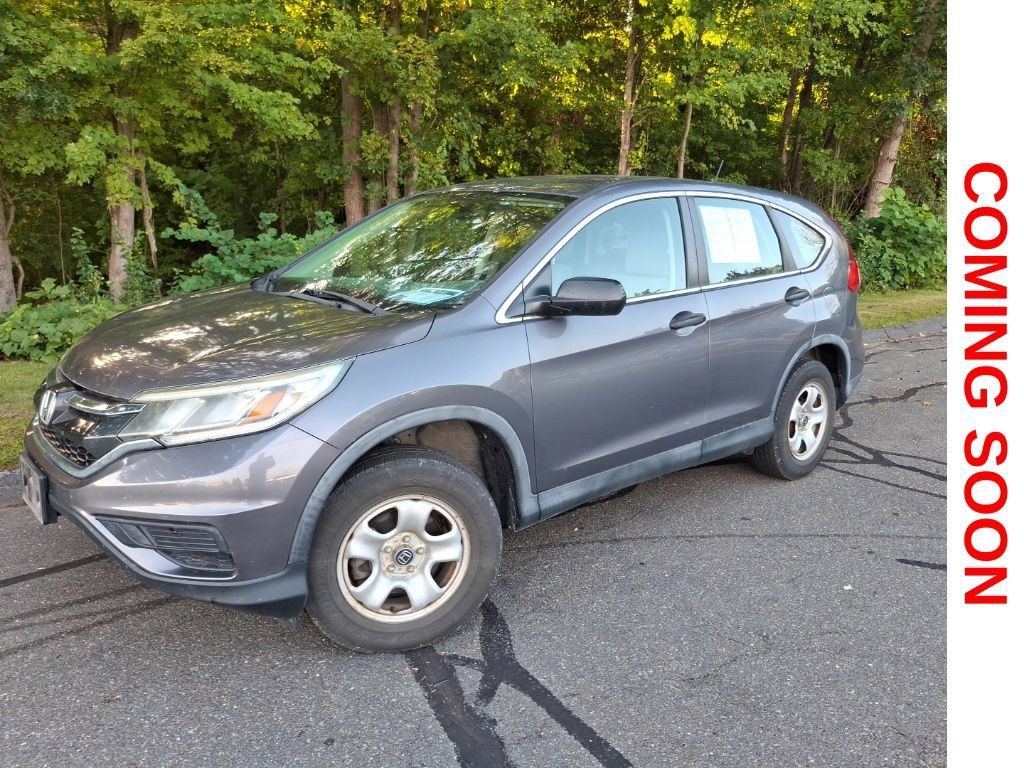 Used 2015 Honda CR-V LX image 1
