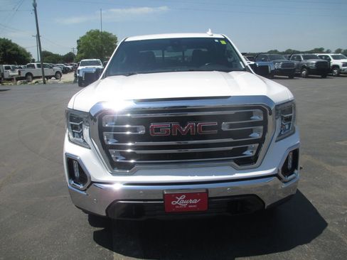 Used 2019 GMC Sierra 1500 SLT w/ SLT Premium Plus Package AWD/4WD image 14