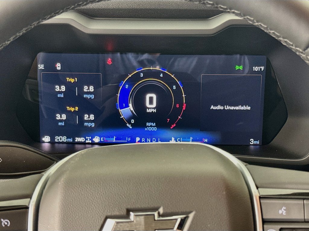 New 2026 Chevrolet Colorado Trail Boss AWD/4WD image 14
