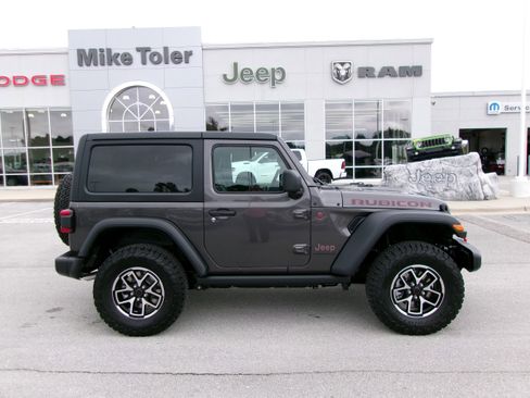 New 2026 Jeep Wrangler Rubicon w/ Safety Group image 5