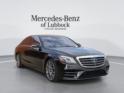 Used 2019 Mercedes-Benz S 560 4MATIC Sedan