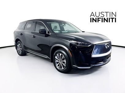 Certified 2026 INFINITI QX60 Pure w/ Cargo Package