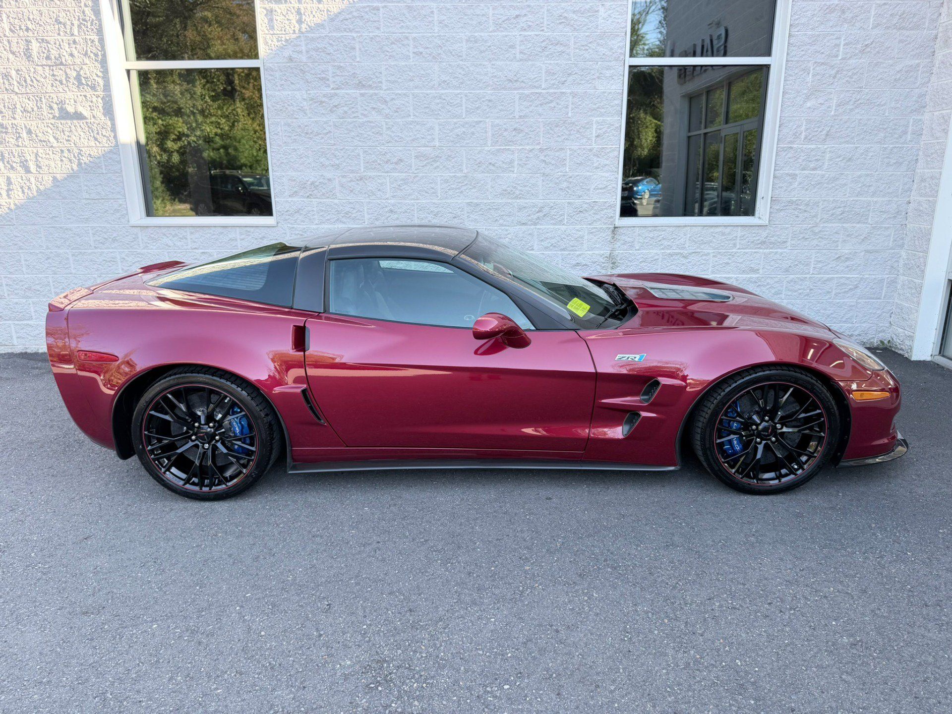 Used 2013 Chevrolet Corvette ZR1 w/ 3ZR Preferred Equipment Group RWD image 27