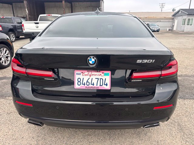 Used 2022 BMW 530i w/ Convenience Package RWD image 6