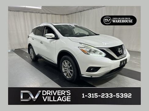 Used 2017 Nissan Murano SL w/ SL Technology Package AWD/4WD image 1