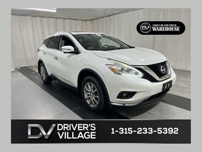 Used 2017 Nissan Murano SL w/ SL Technology Package