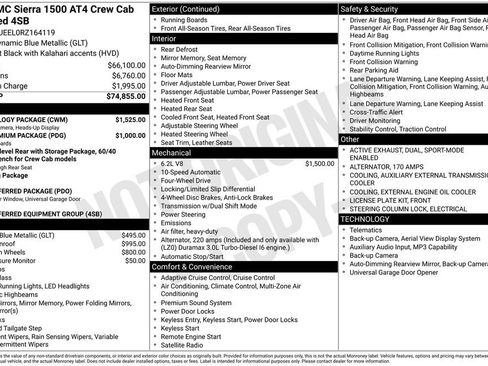 Used 2024 GMC Sierra 1500 AT4 w/ Technology Package AWD/4WD image 36