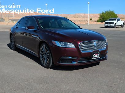 Used 2017 Lincoln Continental Reserve