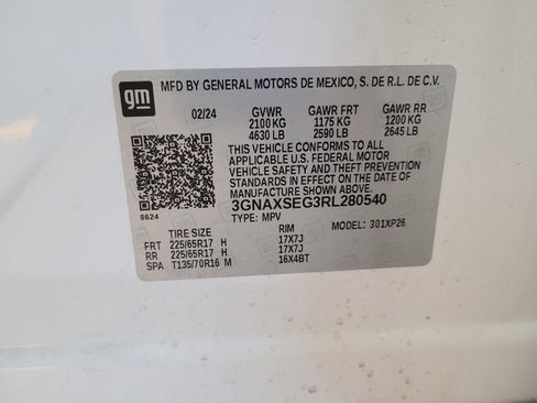 Used 2024 Chevrolet Equinox LS image 33