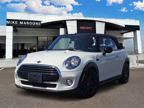 Used 2019 MINI Cooper Convertible FWD image 1