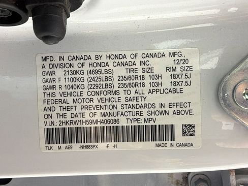 Used 2021 Honda CR-V EX image 19