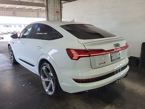 Used 2023 Audi e-tron S Premium Plus w/ Black Optic Package AWD/4WD image 2