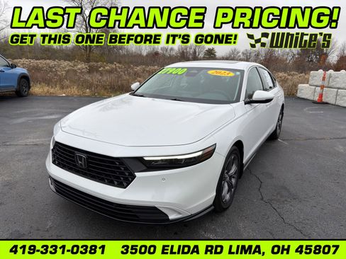 Used 2023 Honda Accord EX-L image 1