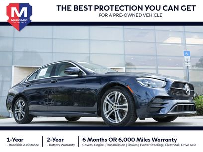 Used 2023 Mercedes-Benz E 350 Sedan
