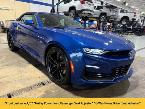 Used 2023 Chevrolet Camaro SS RWD image 5
