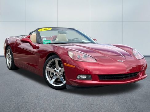 Used 2008 Chevrolet Corvette Convertible w/ Preferred Equipment Group RWD image 29