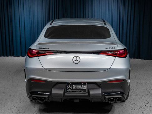 New 2026 Mercedes-Benz GLC 43 AMG 4MATIC Coupe image 8