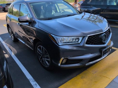 Used 2018 Acura MDX w/ Advance Package AWD/4WD image 4