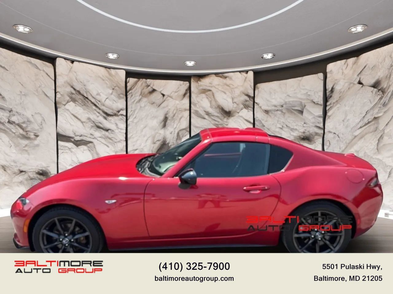 Used 2017 MAZDA MX-5 Miata RF Club RWD image 7