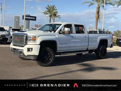 Used 2017 GMC Sierra 3500 Denali w/ Duramax Plus Package