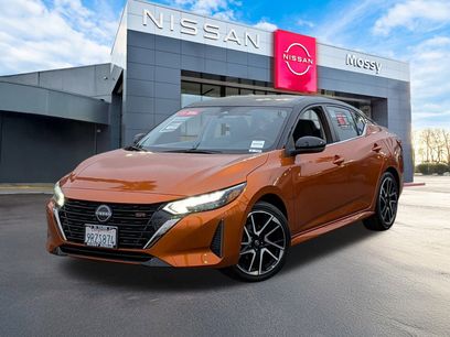 Certified 2024 Nissan Sentra SR
