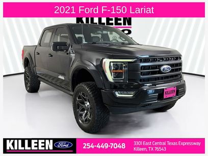 Used 2021 Ford F150 Lariat w/ Equipment Group 502A High