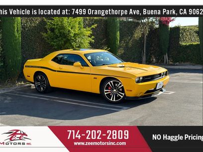 Used 2012 Dodge Challenger SRT8 Yellow Jacket w/ Premium Sound Group