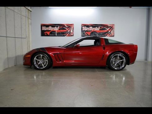 Used 2012 Chevrolet Corvette Grand Sport w/ 3LT Preferred Equipment Group image 25