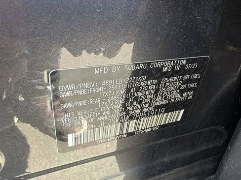 Certified 2023 Subaru Forester Wilderness AWD/4WD image 30