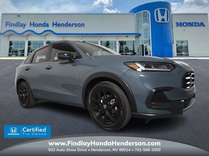 Certified 2024 Honda HR-V Sport