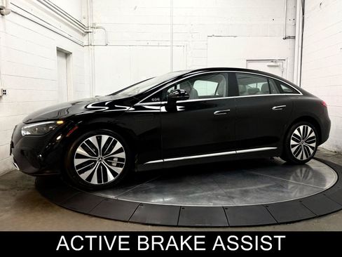 Used 2023 Mercedes-Benz EQE 350+ Sedan w/ Exclusive Trim Package image 4