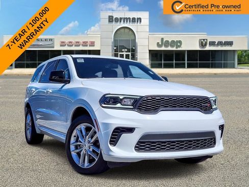Certified 2025 Dodge Durango GT AWD/4WD image 1