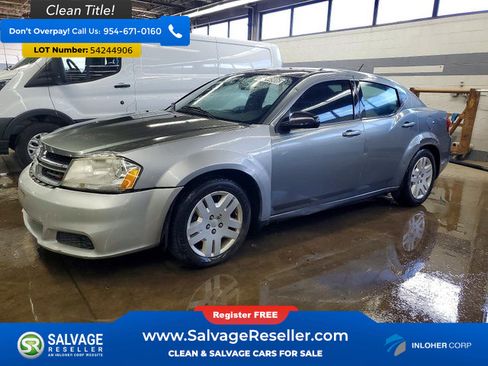 Used 2012 Dodge Avenger SE FWD image 1